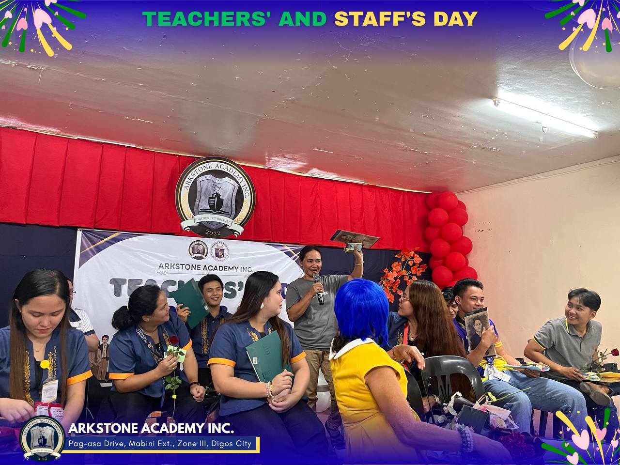 Teachers' and Staff's Day